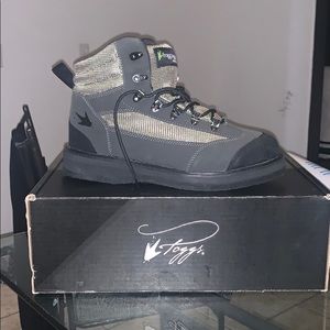 Men’s size 12 frogg toggs fly fishing boots